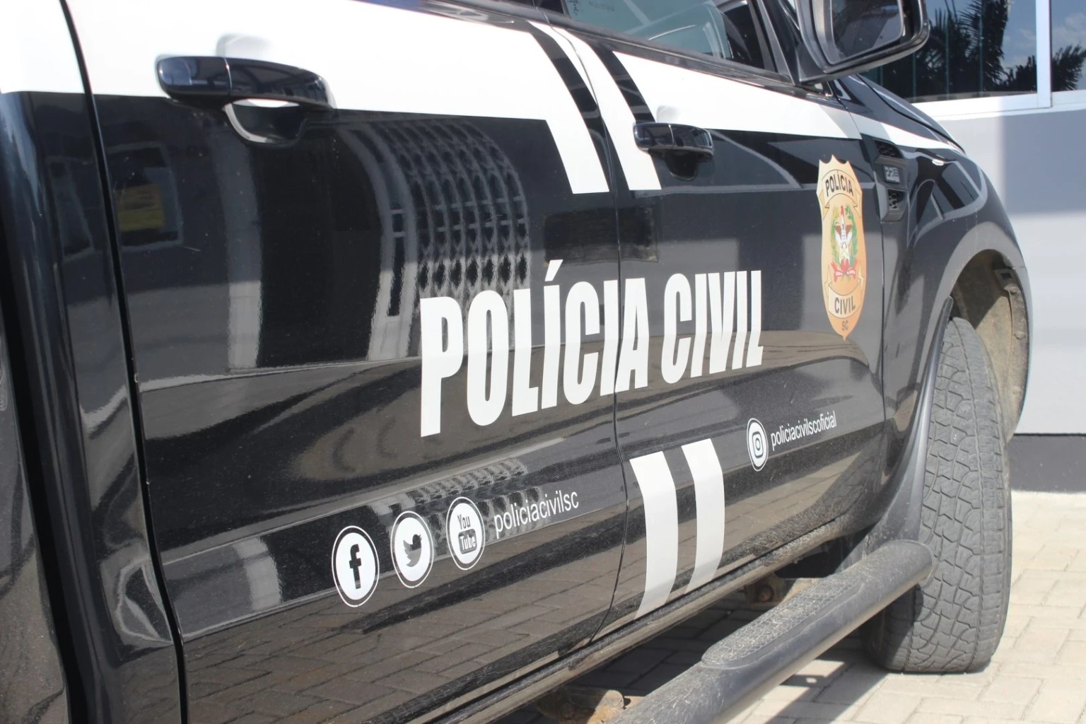 Filho é preso acusado de matar o próprio pai