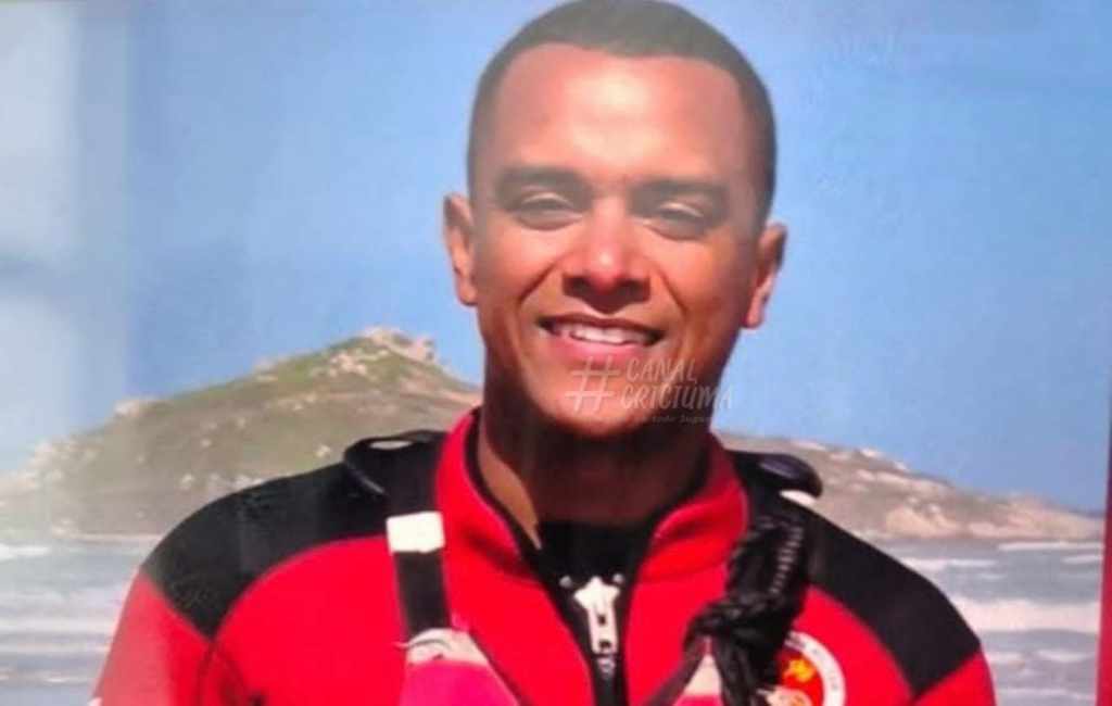 Bombeiro militar de Içara é atropelado enquanto pedalava em Balneário Arroio do Silva