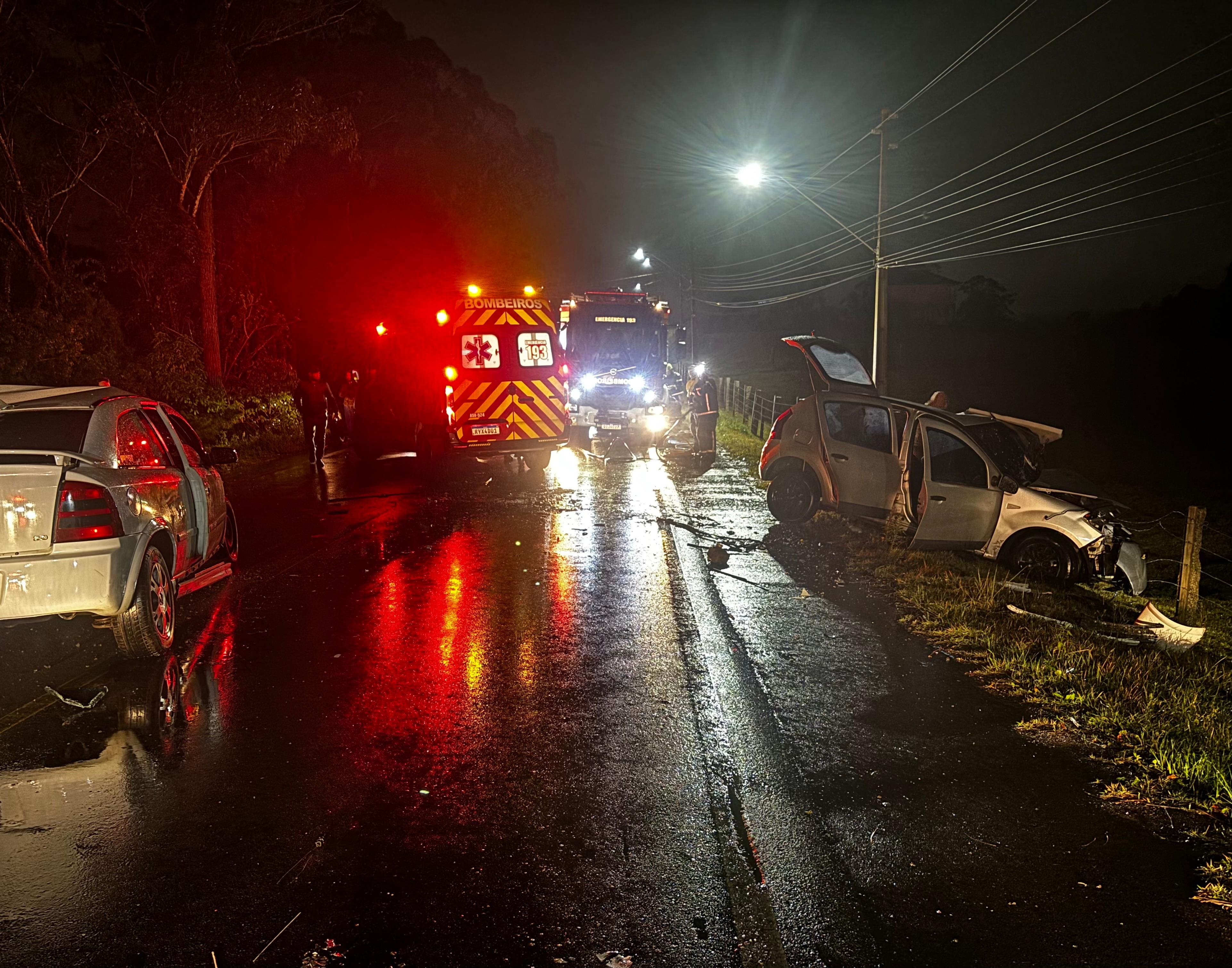 Fotos: Divulgação / Corpo de Bombeiros Militar